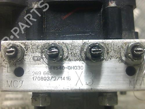 ABS pump PEUGEOT 108 1.0 VTi | BP19983885M43 