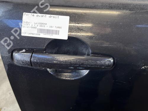 Right front door SUZUKI SWIFT III (MZ, EZ) 1.3 DDiS (RS413D) | BP29481885C3 