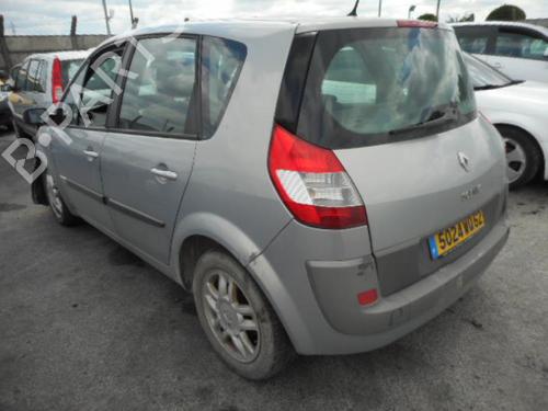 Climate control RENAULT SCÉNIC II (JM0/1_)  | BP19984725I5 