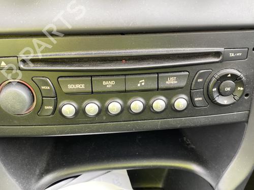 Right rear door CITROËN C3 II (SC_) 1.4 HDi 70 (SC8HZC, SC8HR0, SC8HP4) | BP29478261C5 