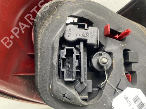 Høyre baklys PEUGEOT 206 Hatchback (2A/C) 1.4 HDi eco 70 | BP28282355C35 