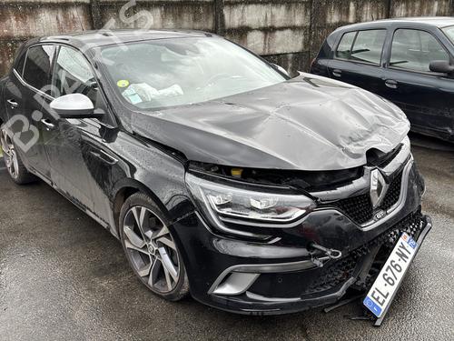 Left rear door RENAULT MEGANE IV Hatchback (B9A/M/N_) 1.6 dCi 130 (B9A4) | BP32495821C4 