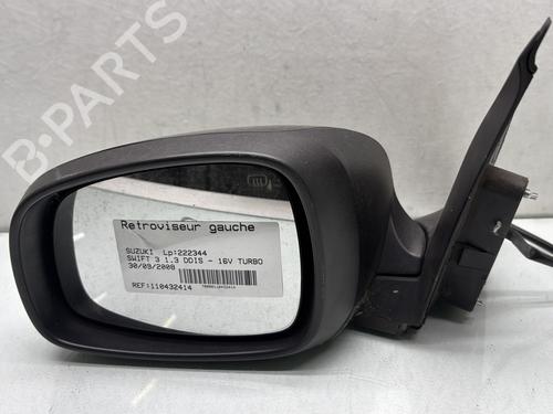 Used Left mirror SUZUKI SWIFT III (MZ, EZ) 1.3 DDiS (RS413D) (75 hp) 31212231