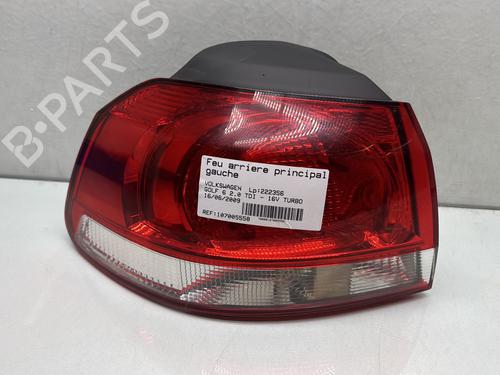 Used Left taillight VW GOLF VI (5K1) 2.0 TDI (110 hp) 27721909