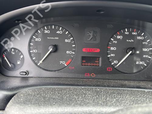 Front left door window PEUGEOT 406 (8B) 1.8 16V | BP30174036C18 