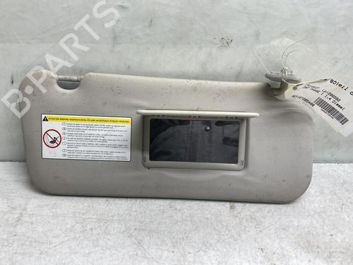 Used Right sun visor Right sun visor PEUGEOT 207 (WA_, WC_) 1.4 HDi (68 hp) 21957584 21957584