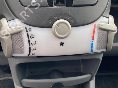 Rear bumper PEUGEOT 107 (PM_, PN_) 1.0 | BP21962671C8 