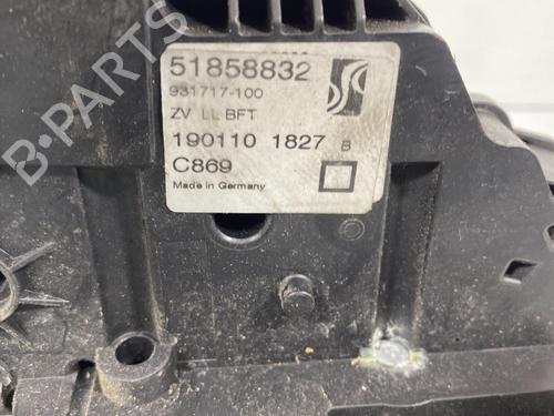 Front right lock FIAT PUNTO EVO (199_)  | BP20016407C97 