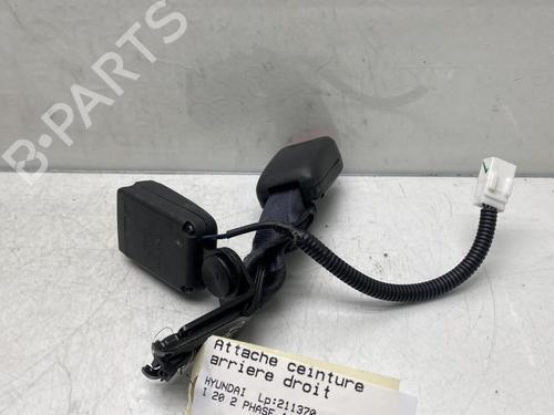 Used Seat buckle HYUNDAI i20 II (GB, IB) 1.2 (84 hp) 19971074