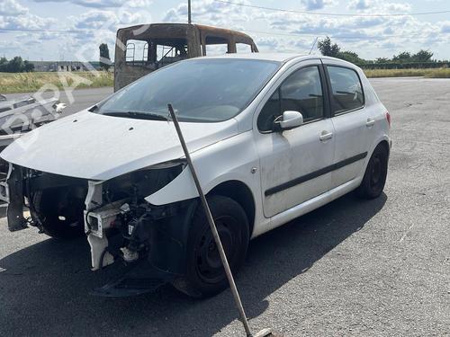 Front left lock PEUGEOT 307 (3A/C) 1.6 HDi | BP19956542C98 