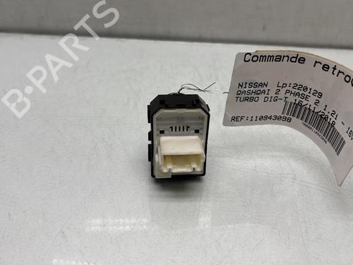 Used Mirror switch Mirror switch NISSAN QASHQAI II (J11, J11_) 1.2 DIG-T (115 hp) 28705076 28705076