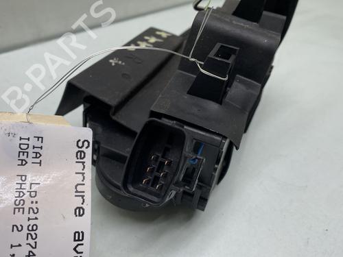 Front right lock FIAT IDEA (350_) 1.3 D Multijet | BP30790931C97 