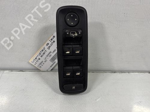 Used Left front window switch CITROËN C8 (EA_, EB_) 2.2 HDi (128 hp) 30791299