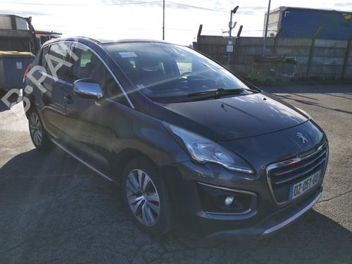 Tailgate PEUGEOT 3008 I MPV (0U_) 1.2 | BP32136628C6 