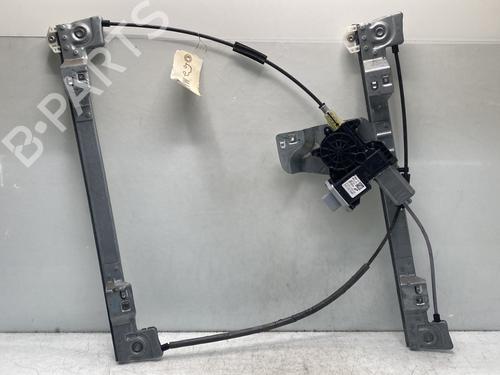Used Front left window mechanism Front left window mechanism RENAULT KANGOO Express (FW0/1_) 1.5 dCi 90 (FW0G, FW05, FW08, FW11) (90 hp) 33774261 33774261