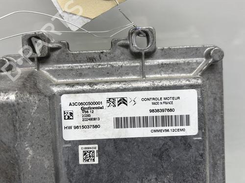 Engine control unit (ECU) CITROËN C3 III (SX) 1.2 PureTech 82 | BP29735453M57 