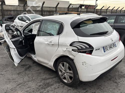 Left front window switch PEUGEOT 208 I (CA_, CC_) 1.6 BlueHDi 100 | BP24623712I27 - Image 23