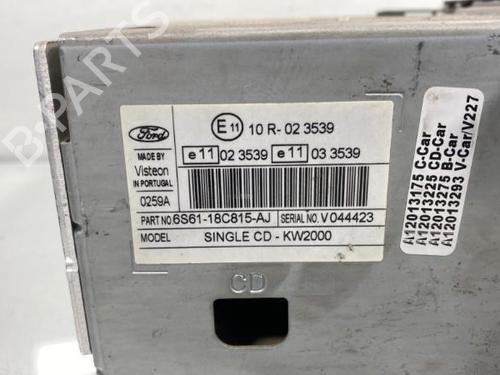 Used Radio Radio FORD TRANSIT CONNECT (P65_, P70_, P80_) 1.8 TDCi (90 hp) 20030174 20030174