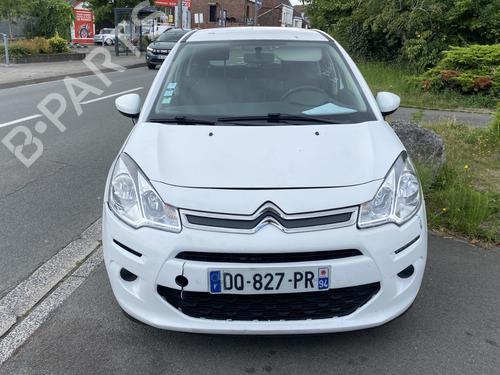 Steering column stalk CITROËN C3 II (SC_) 1.6 HDi | BP32389251I23  - Image 20