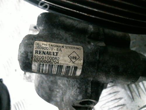 Used Steering pump Steering pump RENAULT LAGUNA II (BG0/1_) 1.9 dCi (BG08, BG0G) (120 hp) 20016688 20016688