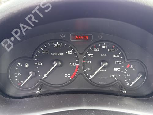 Rear bumper PEUGEOT 206 Hatchback (2A/C) 1.4 HDi eco 70 | BP31017393C8