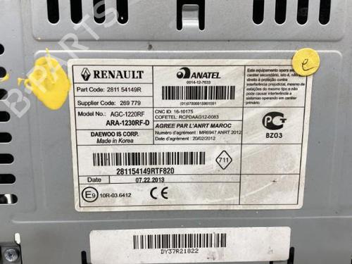 Used Radio RENAULT CLIO IV (BH_) 1.5 dCi 90 (90 hp) 20022744