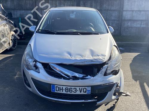 Front right seatbelt OPEL CORSA D (S07) 1.3 CDTI (L08, L68) | BP27355887I25  - Image 9