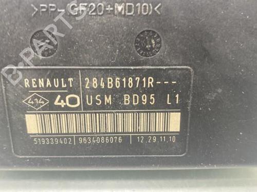 Electronic module RENAULT MEGANE III Hatchback (BZ0/1_, B3_) 2.0 dCi (BZ0L) | BP19966896M83 