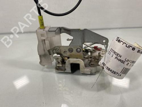 Used Front left lock CITROËN C1 (PM_, PN_) 1.0 (68 hp) 20011522