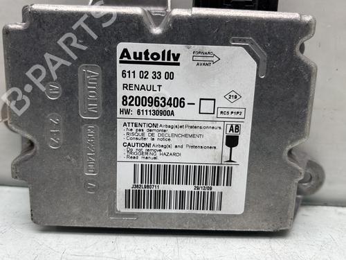ECU airbags RENAULT CLIO III Grandtour (KR0/1_) 1.5 dCi (KR0G) | BP29507634M53 
