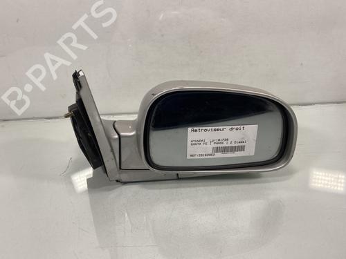 Used Right mirror HYUNDAI SANTA FÉ I (SM) 2.0 CRDi 4x4 (125 hp) 21950419