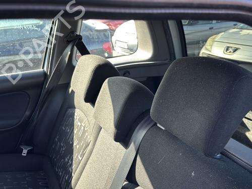 Rear bumper PEUGEOT 206 Hatchback (2A/C) 2.0 HDI 90 | BP31095362C8 