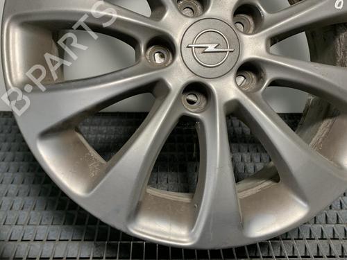 Used Rim OPEL ZAFIRA / ZAFIRA FAMILY B (A05) 1.7 CDTI (M75) (110 hp) 19963624
