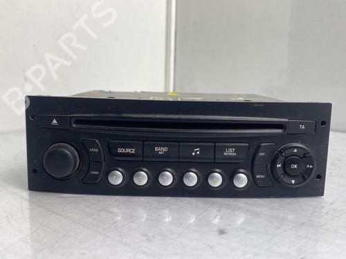 Used Radio Radio CITROËN BERLINGO Box Body/MPV (B9) [2008-2026] 19992929 19992929
