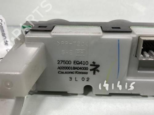 Climate control NISSAN X-TRAIL I (T30) 2.2 dCi 4x4 | BP20005559I5 