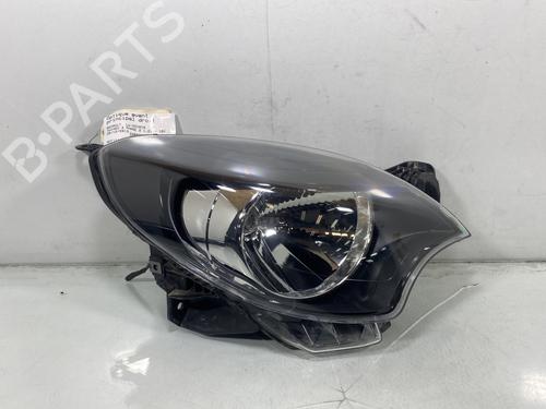 Højre forlygte RENAULT TWINGO II (CN0_) 1.2 16V (CN04, CN0B) | BP31049066C29