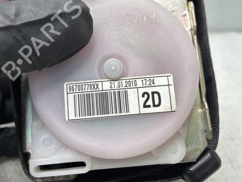 Rear right seatbelt PEUGEOT PARTNER Tepee | BP33830654I28 - Image 2