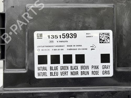 Electronic module OPEL CORSA E (X15) 1.4 (08, 68) | BP31612910M83 - Image 2