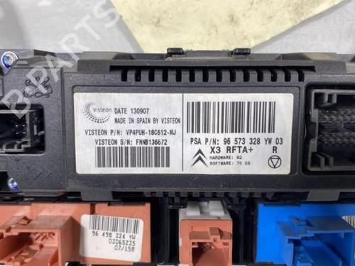 Used Climate control Climate control CITROËN C5 II (RC_) [2004-2008] 19984713 19984713