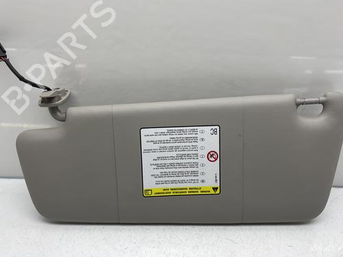 Right sun visor OPEL MERIVA B MPV (S10) 1.3 CDTI (75) | BP32263867I2 