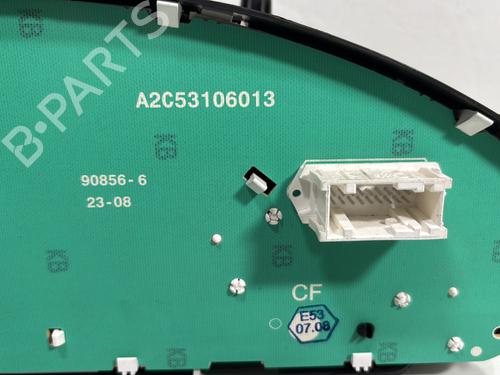 Instrument cluster PEUGEOT 407 (6D_) 2.0 HDi (6DRHRH) | BP27355678C47 