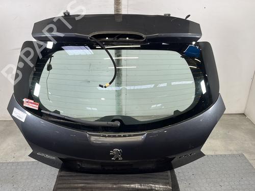 Used Tailgate PEUGEOT 208 I (CA_, CC_) 1.2 VTI 82 (82 hp) 32292527