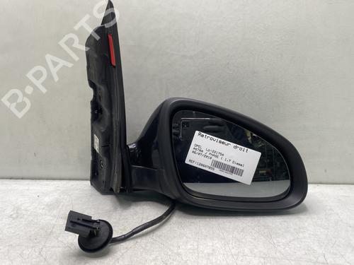 Used Right mirror OPEL ASTRA J (P10) 1.7 CDTI (68) (125 hp) 32373504
