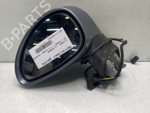 Used Left mirror CITROËN C4 I (LC_) 1.6 HDi (109 hp) 31213335
