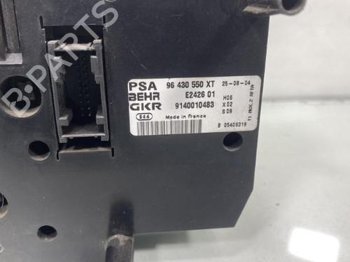 Climate control PEUGEOT 206 Hatchback (2A/C) 2.0 HDI 90 | BP20034590I5 