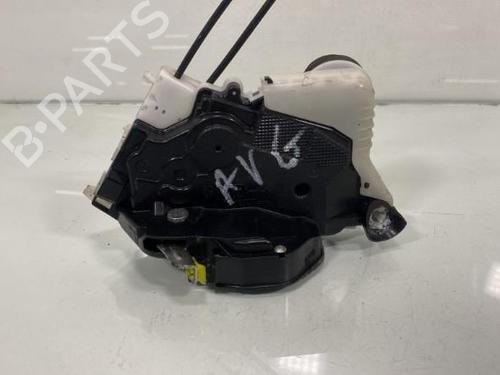 Front left lock TOYOTA YARIS (_P13_) 1.4 D (NLP130_, NLP130) | BP20013847C98 
