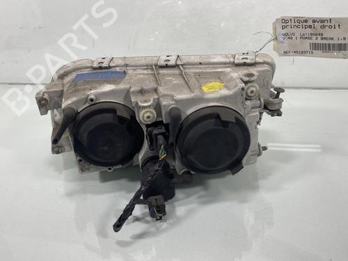 Used Right headlight Right headlight VOLVO V40 Estate (645) 1.9 DI (115 hp) 20029900 20029900