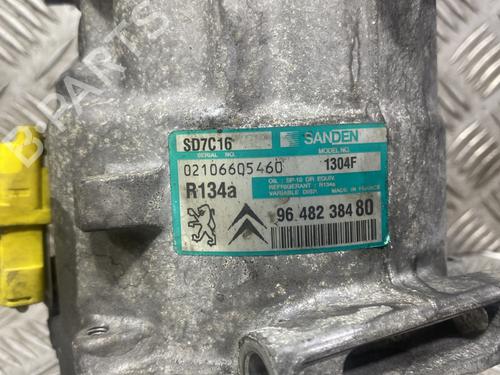 AC Kompressor PEUGEOT 407 (6D_) 1.6 HDi 110 (6D9HZC, 6D9HYC) | BP29707396M34