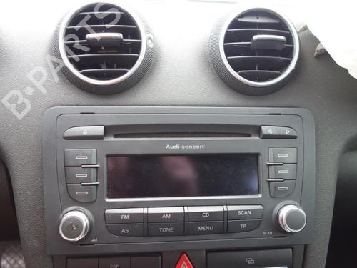 Front right interior door handle AUDI A3 Sportback (8PA)  | BP20016068I14 