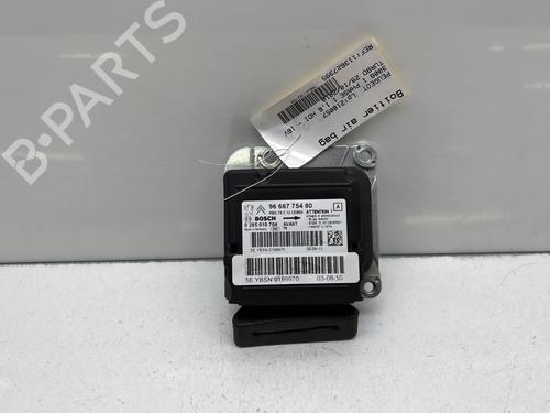 Used ECU airbags PEUGEOT 3008 I MPV (0U_) 1.6 HDi (109 hp) 29842025